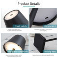 LED Table Lamps For Room Rechargeable Wireless Desk Lamp Study Office Light Waterproof Touch Lamp Bedside Table For Bedroom Bar. 