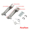Motorcycle Front Footrest Foot Rear Peg Aluminum for YAMAHA YZF R1 R6 R125 R25 R3 MT125 MT03 MT09 MT10 MT07 Foot Rests Pedal. 