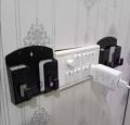 Wall Mounted Mobile Phone Holder Pack of 4 Charging Stand Holders. 