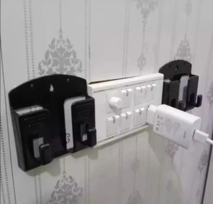Wall%20Mounted%20Mobile%20Phone%20Holder%20Pack%20of%204%20Charging%20Stand%20Holders%20-%20Image%202
