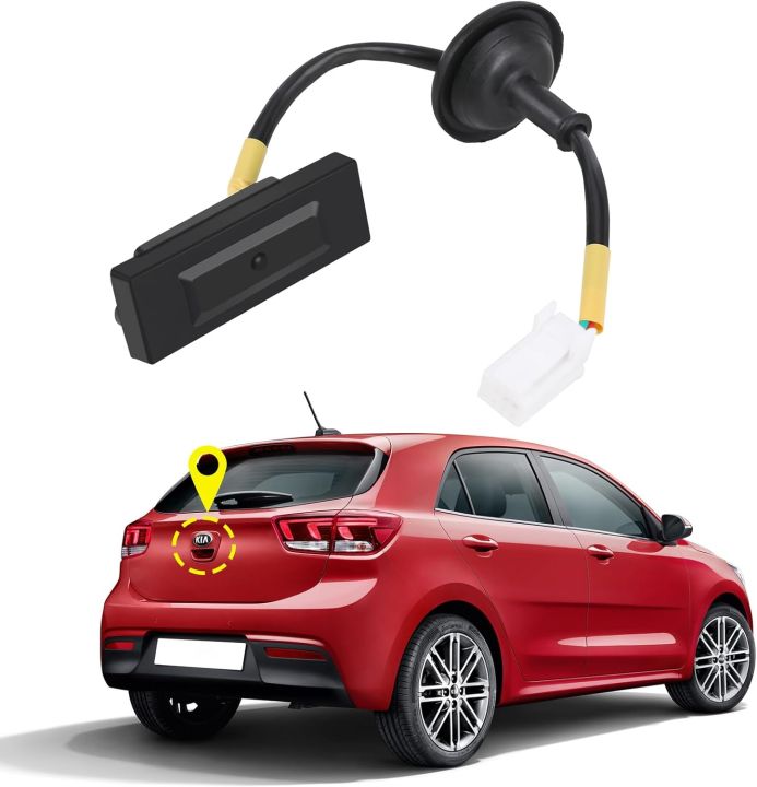5/3/2/1pcs Car Rear Trunk Lid Lock Boot Release Handle Switch Tailgate Open Button for Kia Rio Pride 2012-2017Hyundai 812601W220