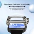 Change To Ultra Case for Huawei Watch Fit 3 4 4Pro Tempered Glass Cases Screen Protector for Huawei Fit4 Fit3 Upgrade to Ultra 2. 