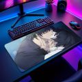 game art manga anime Slow Damage Towa Mouse Pad Non-slip Lockedge Thickened Desktop MousePad Large Comfort Gaming Office Student.