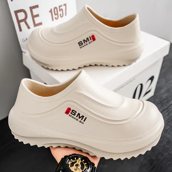 EVA%20Men%20Casual%20Shoes%20Fashion%20WaterProof%20Non-Slip%20Chef%20Shoes%20Lightweight%20Sandals%20Garden%20Clogs%20Comfort%20Slip%20on%20Nurse%20Doctor%20Shoes%20-%20Image%202