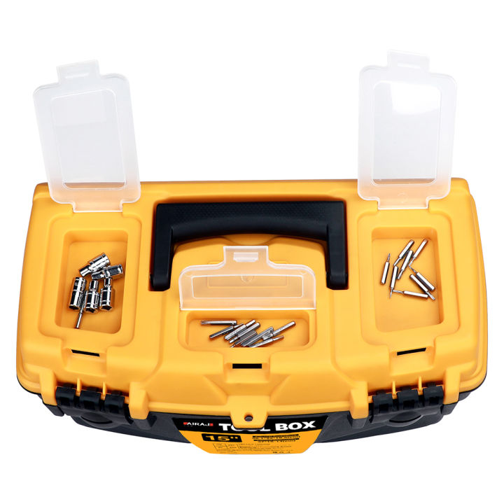 AIRAJ%20Hardware%20toolbox%20Set%2012%20and%2015%20inch%20plastic%20thick%20combination%20suitcase%20electrician%20carpenter%20electric%20drill%20storage%20box%20-%20Image%204