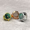 Hot Selling Finger Watch Ring Creative Movement Fashion Accessories Vintage Alloy Shell Quartz Watch Men Jewelry Women. 