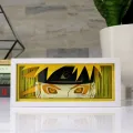 Anime Lightbox | Anime inspired night light | anime inspired LED light box | anime gifts. 