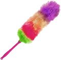 Beautiful Rainbow Feather Duster Cleaning Brush in Multi Colors. 