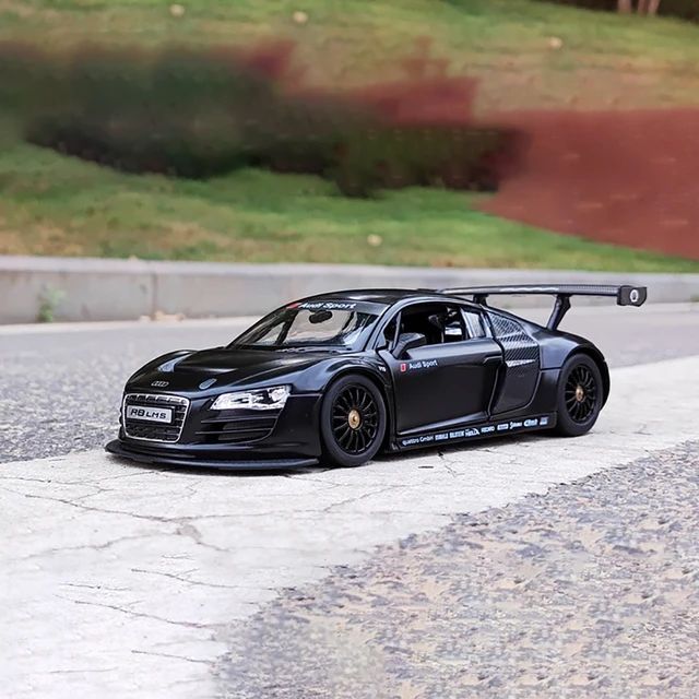 RASTAR 1:24Scale Audi R8 Lms

DIECAST ALLOY MODEL CAR