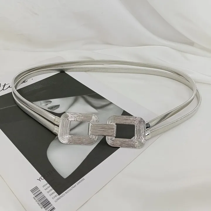 Designer%20Belts%20For%20Women%20High%20Quality%20Luxury%20Brand%20Female%20Waist%20Gold%20Chain%20Belt%20Elastic%20Waistband%20Dress%20Stretch%20Metal%20Riem%20-%20Image%207