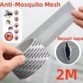 Window Screen Tape Anti-mosquito Screen Repair Subsidy Door Curtain Mosquito Net Hole Patch Repair Self-adhesive Screen Tape.