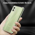 Samsung Galaxy A05 Soft Shock proof Jelly Back Cover Transparent Case. 