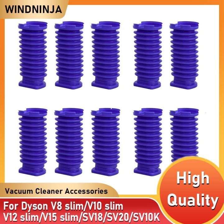 Suction Tip Blue Hose Replacement For  V8 Slim/V10 Slim/V12 Slim/V15 Slim/SV18/SV20/SV10K Vacuum Cleaner Accessories