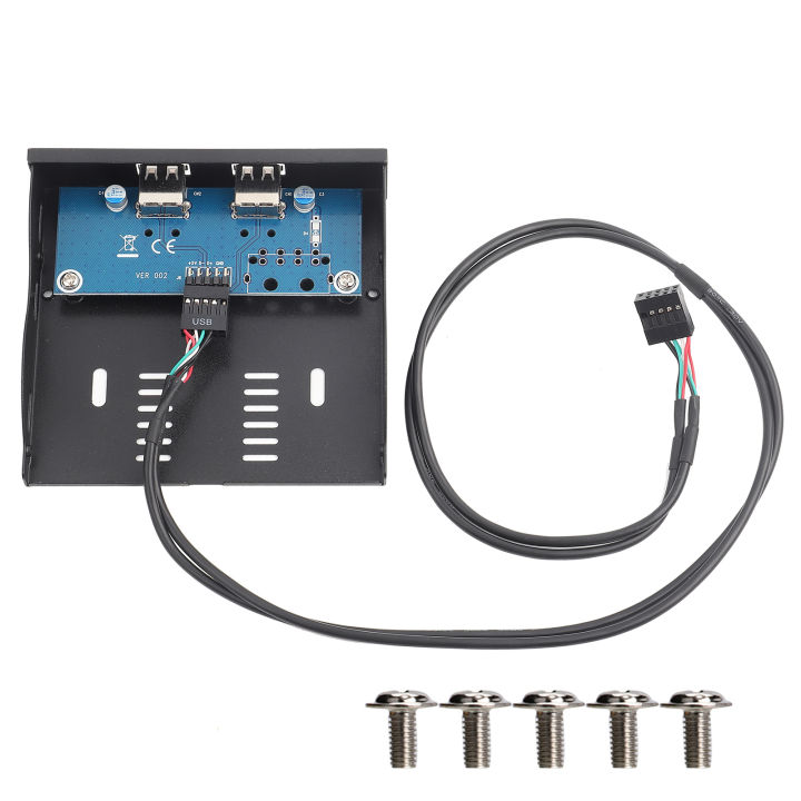 2%20Port%20Floppy%20Drive%20Front%20Panel%203.5%20Inch%20USB2.0%202%20Port%209-pin%20Tinned%20Copper%20Wire%20Floppy%20Drive%20Front%20Panel%20Floppy%20Drive%20Front%20Case%20-%20Image%203