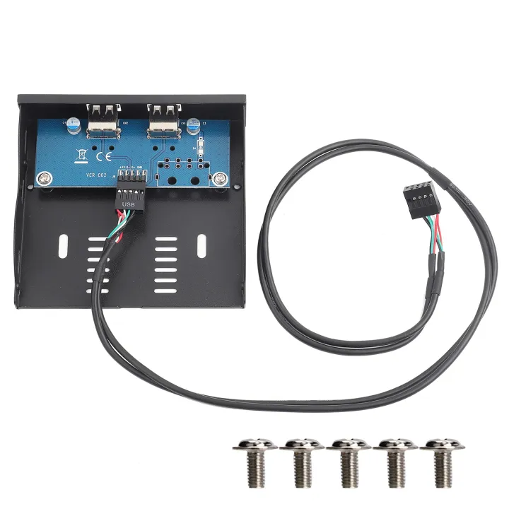 2%20Port%20Floppy%20Drive%20Front%20Panel%203.5%20Inch%20USB2.0%202%20Port%209-pin%20Tinned%20Copper%20Wire%20Floppy%20Drive%20Front%20Panel%20Floppy%20Drive%20Front%20Case%20-%20Image%203