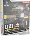 FunBlast Uzi Electric Flash Mini Gun Toy - with Light and Sound | Toy Gun Set for Kids, Battery Operated Gun for Children. 