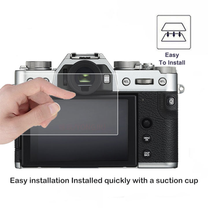 2PCS%20Tempered%20Glass%20For%20%20X-T5%20XT5%20HD%20FULL%20Screen%20Protector%20X-T10/20/30%20XT100%20XF10%20X-E3%20A1/2%20XT4%20X100V%20X70%20X-H1%20XA3/5%20-%20Image%206