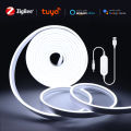 Tuya Zigbee WiFi Neon RGB/Single Color LED Strip Light Dimmable 5V USB LED Lights Ribbon For Smart Gateway Hub Alexa  Home. 
