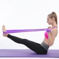 Yoga Sport Resistance Bands Pilates Training Fitness Exercise Gym Elastic Band Physical Therapy Stretching Strength Training.