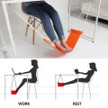 Adjustable Polyester Foot Hammock - Portable Desk Foot Rest, Feet Swing Footrest for Home Office Camping. 