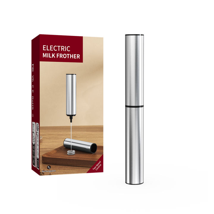 Kitchen%20Powerful%20Stirrer%20Milk%20Frother%20Handheld%20Foam%20Maker%20for%20Lattes%20Whisk%20Drink%20Mixer%20Coffee%20Electric%20Rechargable%20Egg%20Beater%20-%20Image%207