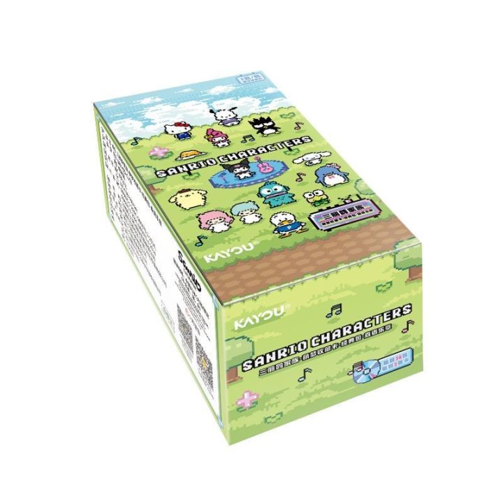 KAYOU Sanrio Family Card Classic Pack Cute Dream Collection Card Hello ...