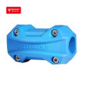 For BMW R1200GS ADV F700GS F800G 22mm 25mm 28mm Modified Motorcycle Engine Guard Protection Bumper Decorative Block.