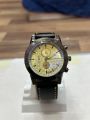 Awin Sports Gents Watch leather Strap. 