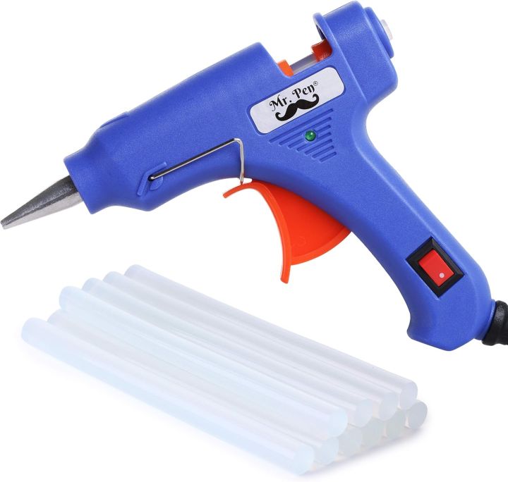 Hot melt glue gun and free 5pcs sticks
