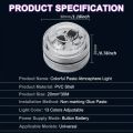 Wireless Adhesive LED Car Interior Ambient Light Remote Control Decoration Auto Roof Foot Atmosphere Lamp Bicycle Tail Light. 