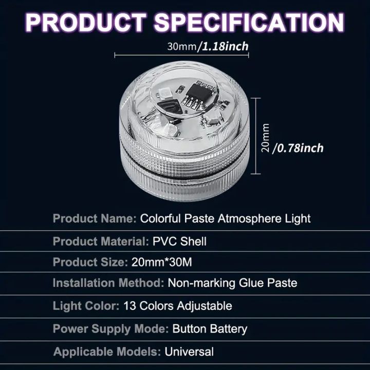 Wireless%20Adhesive%20LED%20Car%20Interior%20Ambient%20Light%20Remote%20Control%20Decoration%20Auto%20Roof%20Foot%20Atmosphere%20Lamp%20Bicycle%20Tail%20Light%20-%20Image%203