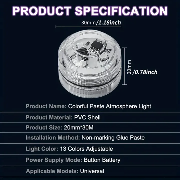 Wireless%20Adhesive%20LED%20Car%20Interior%20Ambient%20Light%20Remote%20Control%20Decoration%20Auto%20Roof%20Foot%20Atmosphere%20Lamp%20Bicycle%20Tail%20Light%20-%20Image%203