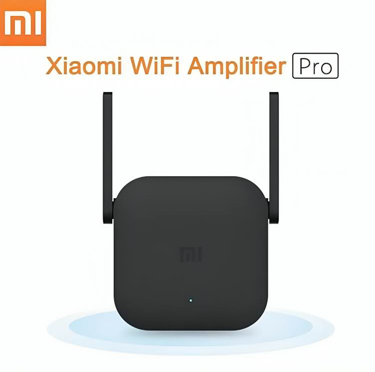 Xiaomi Mi Pro 300M 2.4G WiFi Amplifier with 2 Antenna