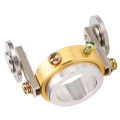 60A/AG60/SG55 Plasma Cutting Gun Cutting Roller Guide Wheel Spacer Steel For Oxygen Cutter Gun Guide Cutting Gun Accessories. 