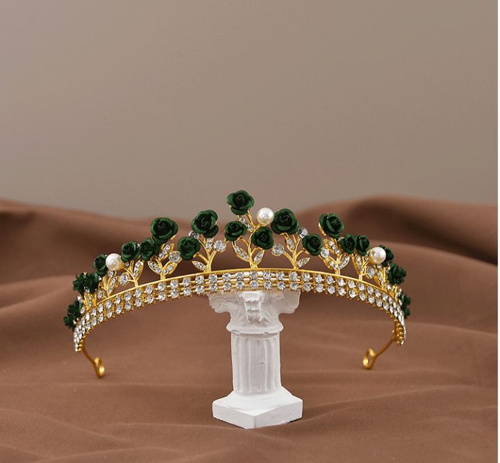 Hurrem%20Sultan%20Green%20Crown%2014%20August%20Special%20Independence%20Day%20Crown%20Gift%20for%20Her%20on%20Independence%20day%20Turkish%20Queen%20Crown%20Tiara%20Wedding%20Hair%20Accessories%20Rose%20Hair%20Crown%20Rhinestone%20-%20Image%202