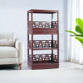 3 Step wood stylish rack RC-8569 Malaysiyan Process Wood. 