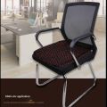 Summer  Wooden Bead Seat Cushion  Stitched by Hand  Comfortable and Breathable  Suitable for Office, Home and Car. 