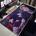 Large Mouse Pad Gaming Anime Jujutsu Kaisen Zenin Naoya Mousepad LockEdge Computer Keyboard Desk Mat  Base Mouse Mats. 