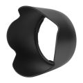 Camera Lens Hood ET-60II Camera Mount Lens Hood for 75-300mmf 4-5.6III USM/EF S 55-250mm IS Lens Lens Hood Mount Lens Hood.