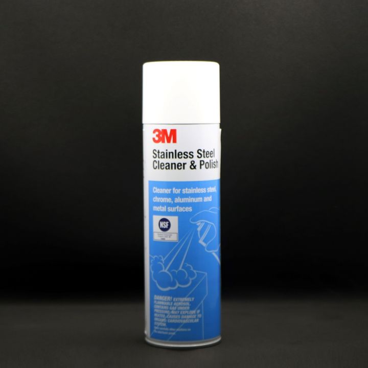 3M Stainless steel cleaner & polish