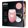 Braun Silk-épil 3 SE3430 Starter 3-in-1 Hair Removal Epilator. 