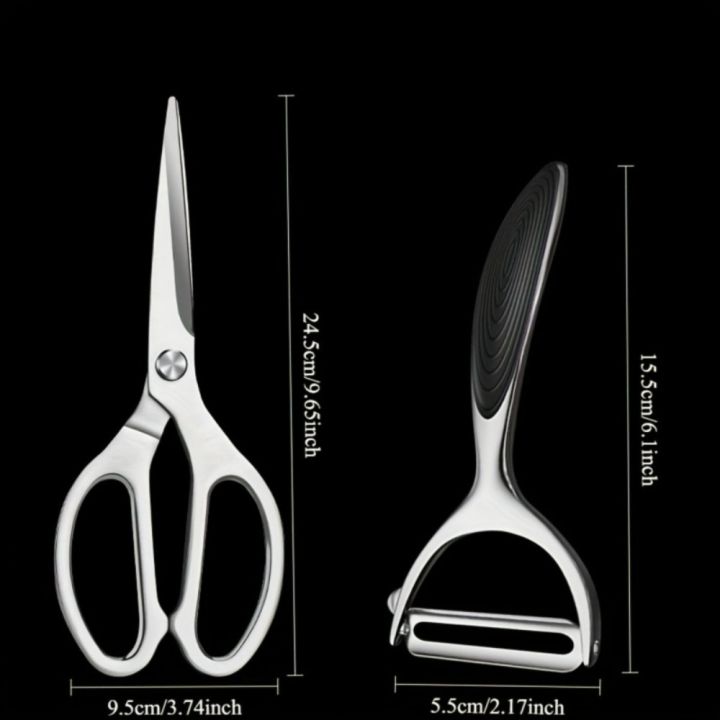 PLYS%20Long%20Blade%20Heavy-Duty%20Scissors%20Stainless%20Steal%20Sharp%20Multi%20All-Steel%20Chicken%20Bone%20Scissor%20Effortless%20Bone%20Cutting%20-%20Image%204