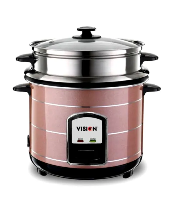 VISION/VIGO%203.L%20RICE%20COOKER%20with%202%20Pot%20(1%20S.S%20&%201%20Aluminium)%20-%20Image%205