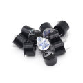 10PCS 3V 5V 12V 12 x 9.5MM Active Buzzer Magnetic Long Continous Beep Tone. 