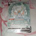 ZacianV pokemo card. 