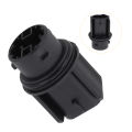 Bulb Socket Headlight Turn Signal Light Socket For Cascadia For Columbia For Freightliner Auto Lamp Accessories. 