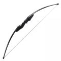 Archery Recurve Bow with 5 pcs Arrows | Take-Down Straight Draw For Beginner Shooting Practice. 
