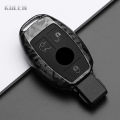 2 3 Buttons Carbon Fiber Car Key Case Cover Fob For Mercedes Benz A B C E Class GLS GLA GLK GLC CLS CLA W204 W205 W212 W463 W176. 
