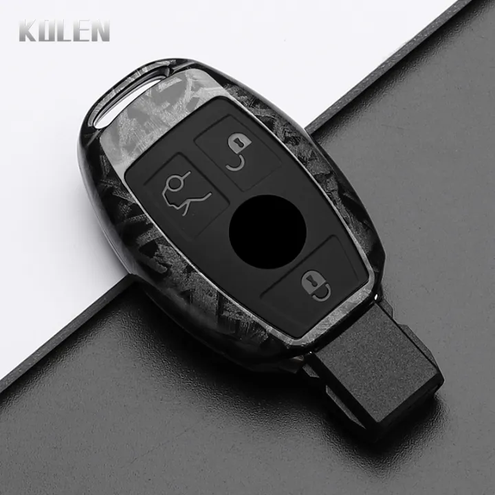 2%203%20Buttons%20Carbon%20Fiber%20Car%20Key%20Case%20Cover%20Fob%20For%20Mercedes%20Benz%20A%20B%20C%20E%20Class%20GLS%20GLA%20GLK%20GLC%20CLS%20CLA%20W204%20W205%20W212%20W463%20W176%20-%20Image%207