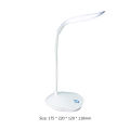 Led Desk Lamp Modern Dimmable Touch Foldable Table Lamp Bedside Reading Eye Protection Night Light USB Chargeable for Bedroom. 